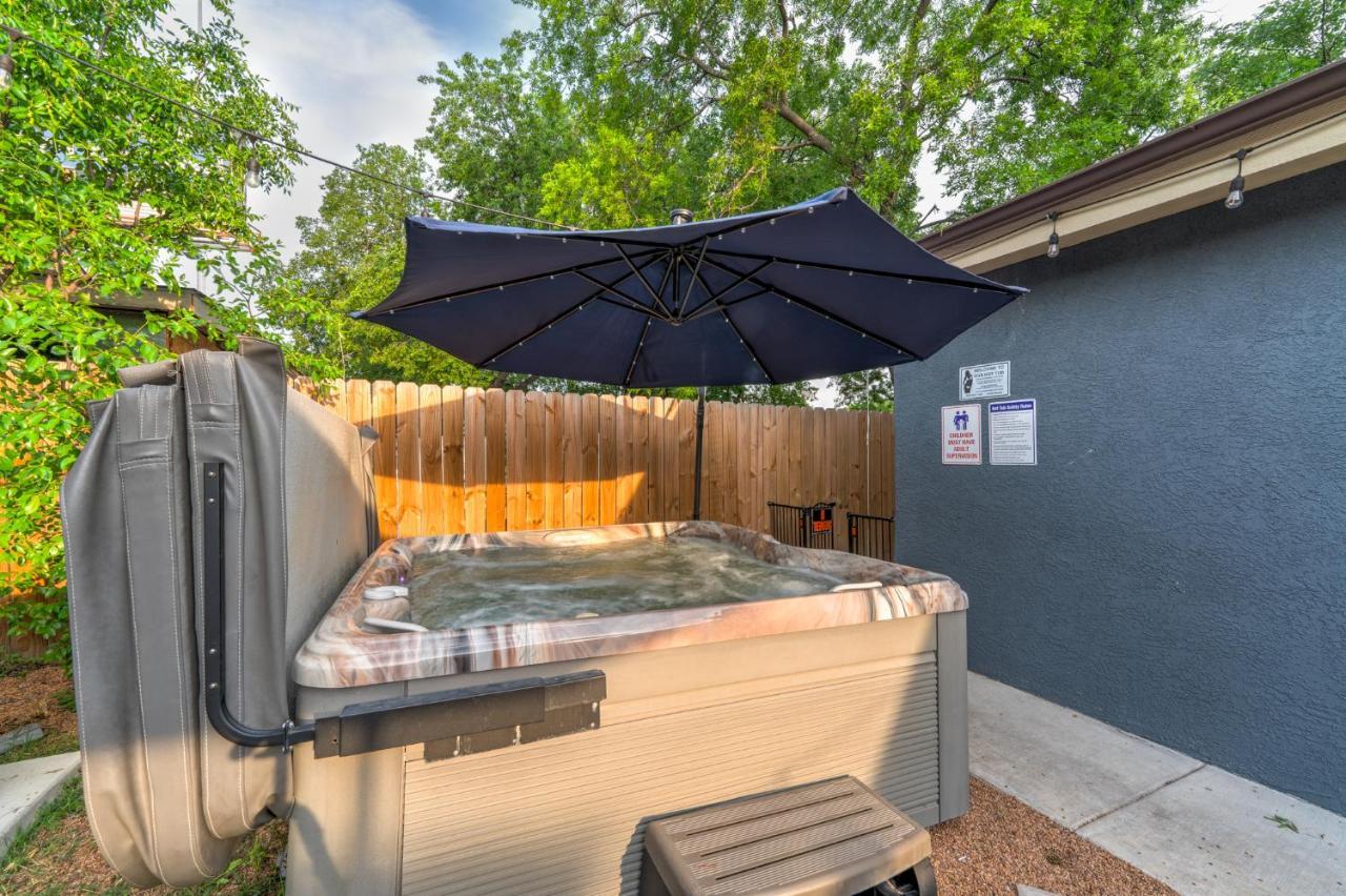 Private Hot Tub3Bd2Ba 2 Miles To Sa River Walk San Antonio Buitenkant foto